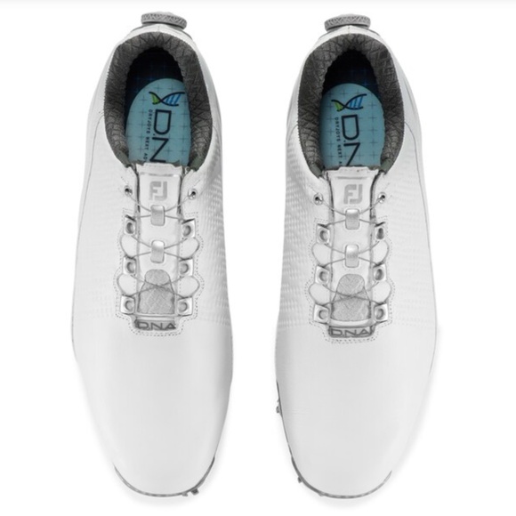 Footjoy Golf Shoes Mens, DNA 2.0 Dryjoys Soft Spikes Sneakers with Boa, 11 W main image 4